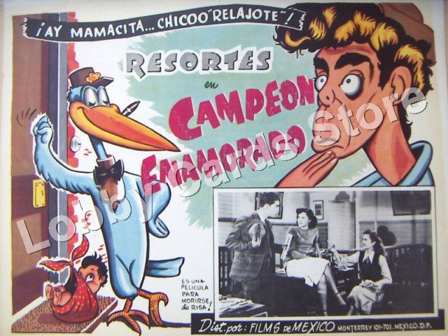 RESORTES/CAMPEON ENAMORADO